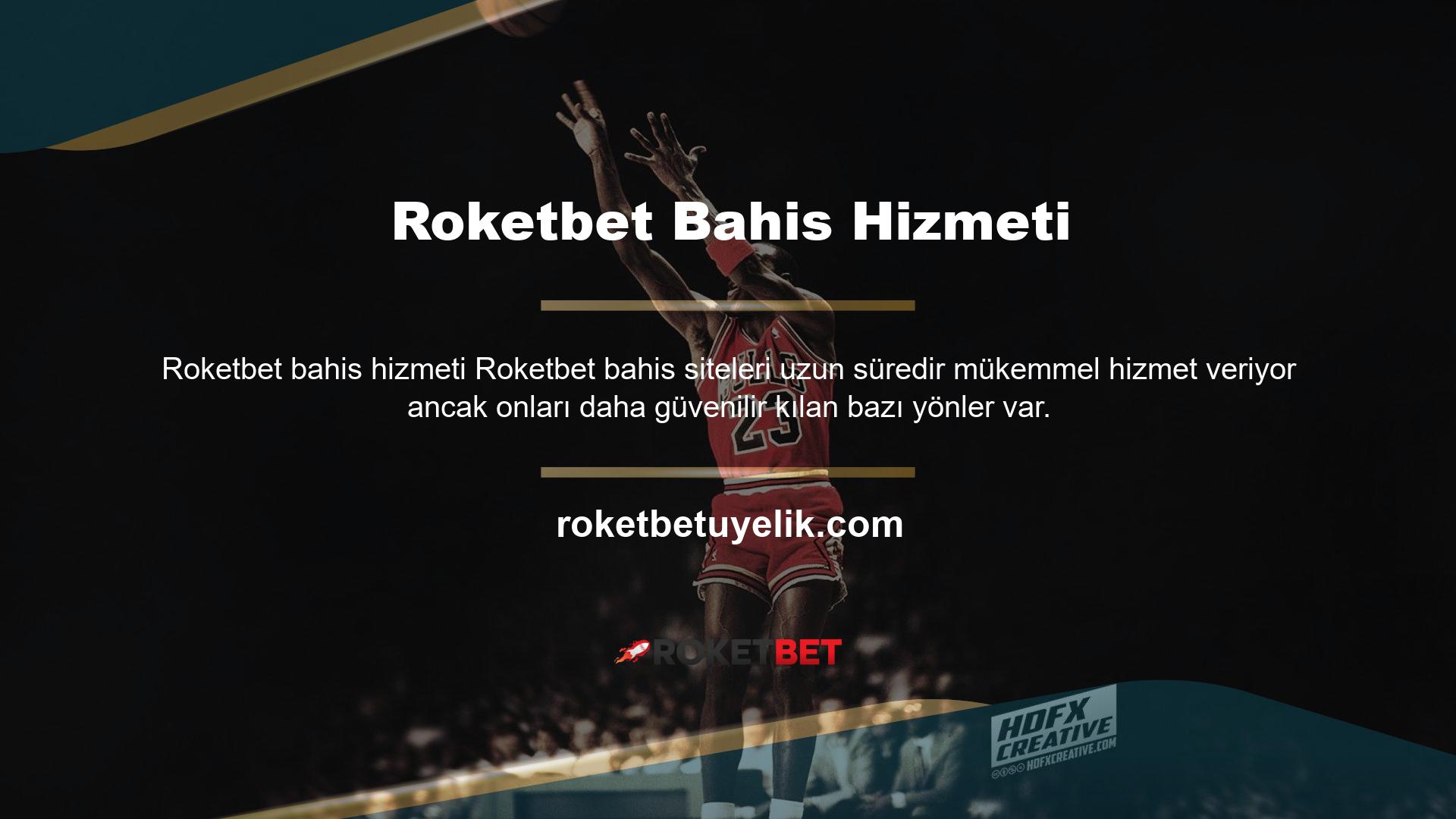 Kısa sürede büyük bir popülerlik kazanan ve Türk bahisçilerin favorisi haline gelen Roketbet, profesyonel altyapısı ve kullanıcı dostu arayüzü ile dikkat çekti