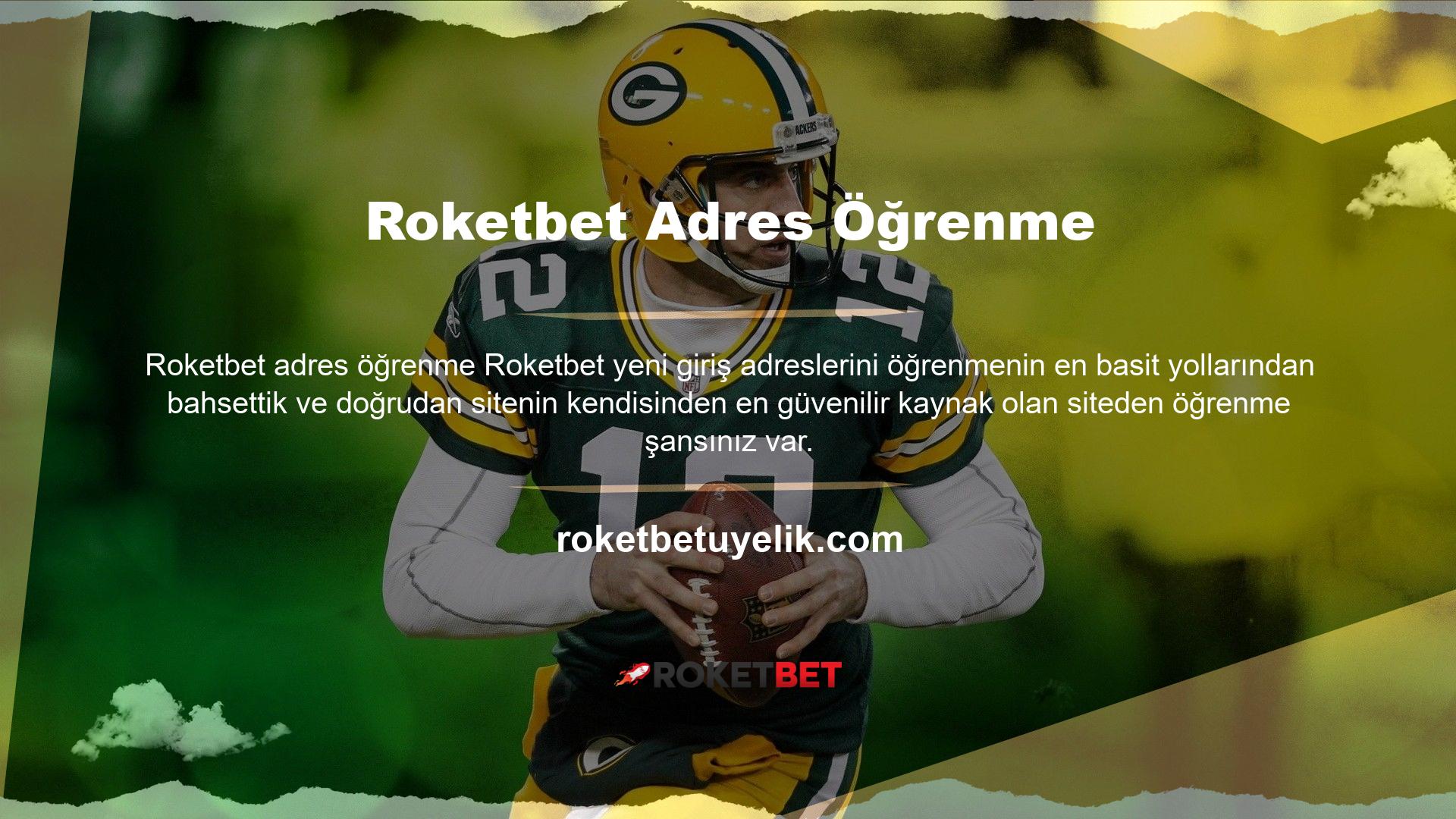 Sitenin yeni giriş adresini bulmak için aşağıdaki adımları kullanabilirsiniz