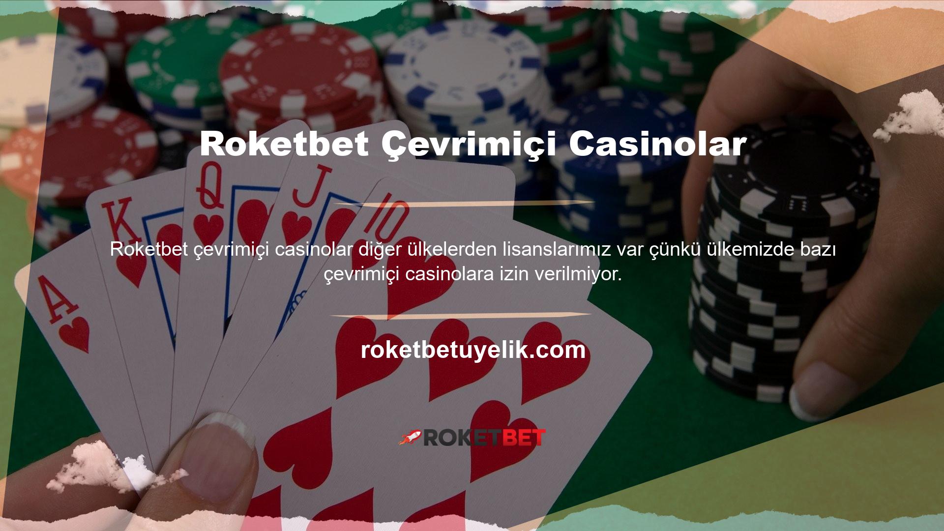 Roketbet ehliyeti var